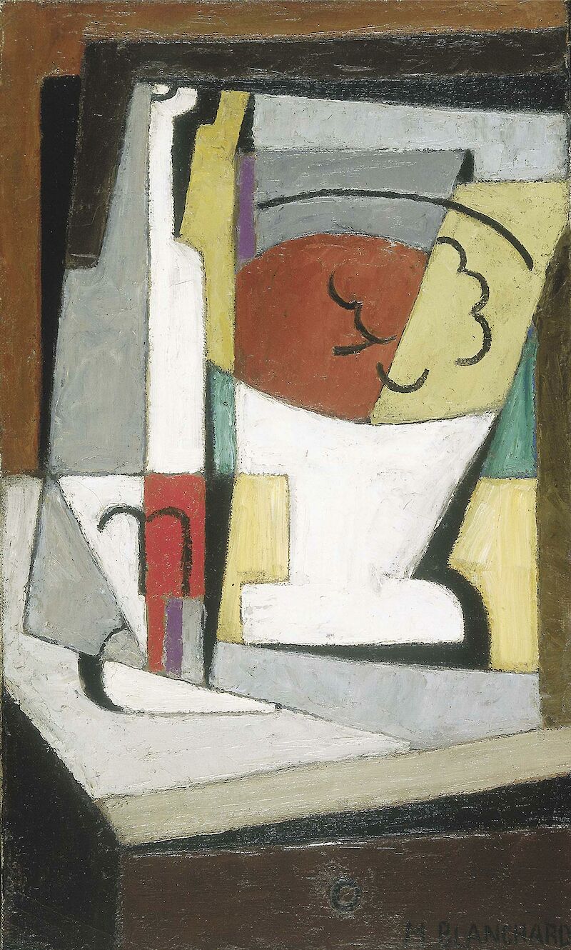 Cubist Still Life scale comparison