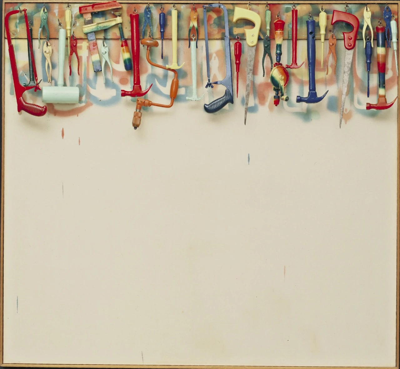 Five Feet of Colorful Tools, Jim Dine