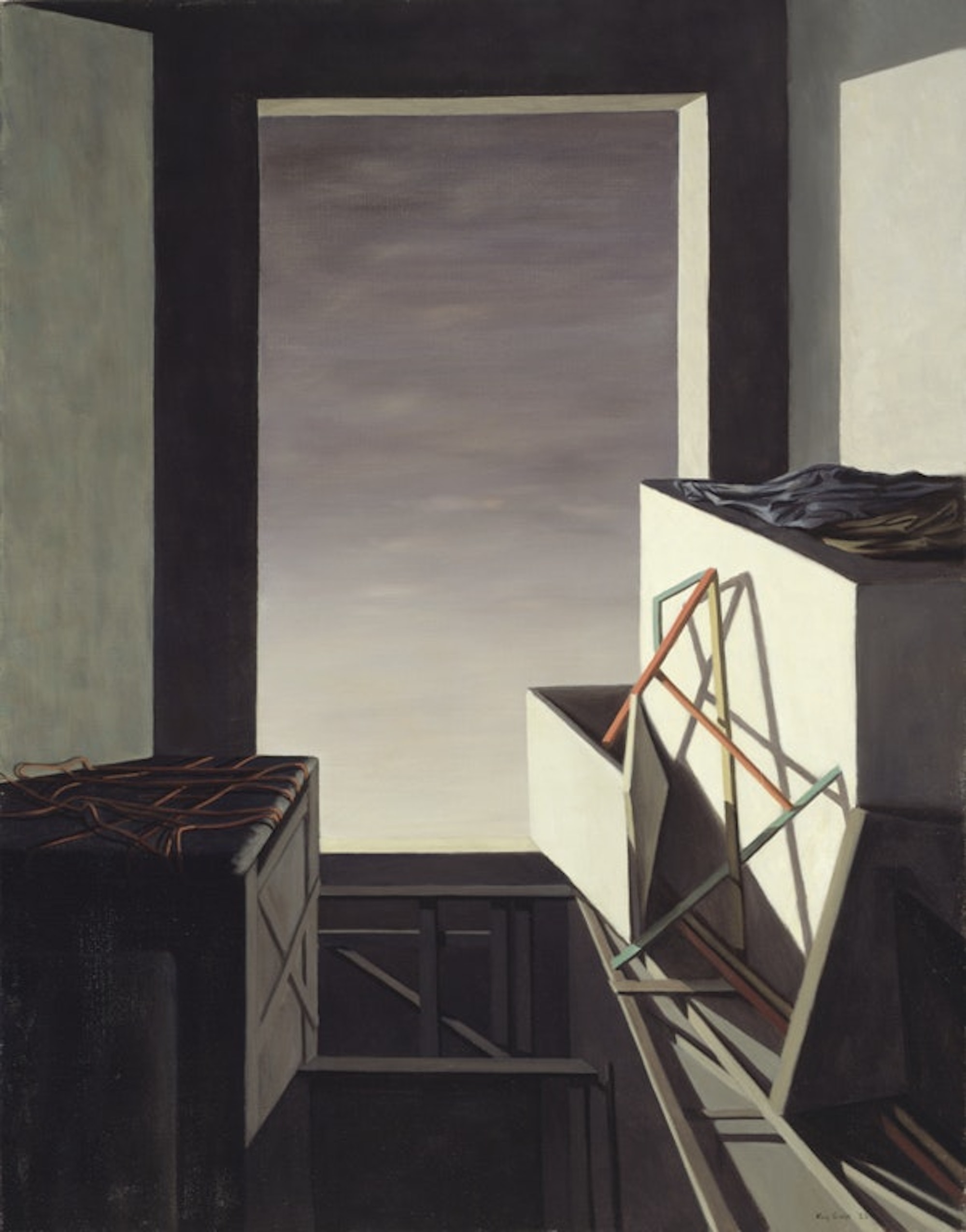 On The Contrary By Kay Sage Obelisk Art History on-the-contrary-by-kay-sage-obelisk-art-history