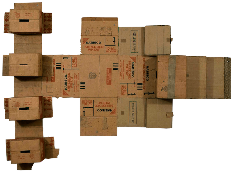 Bande de Sureté / Twin City / Nipples scale comparison