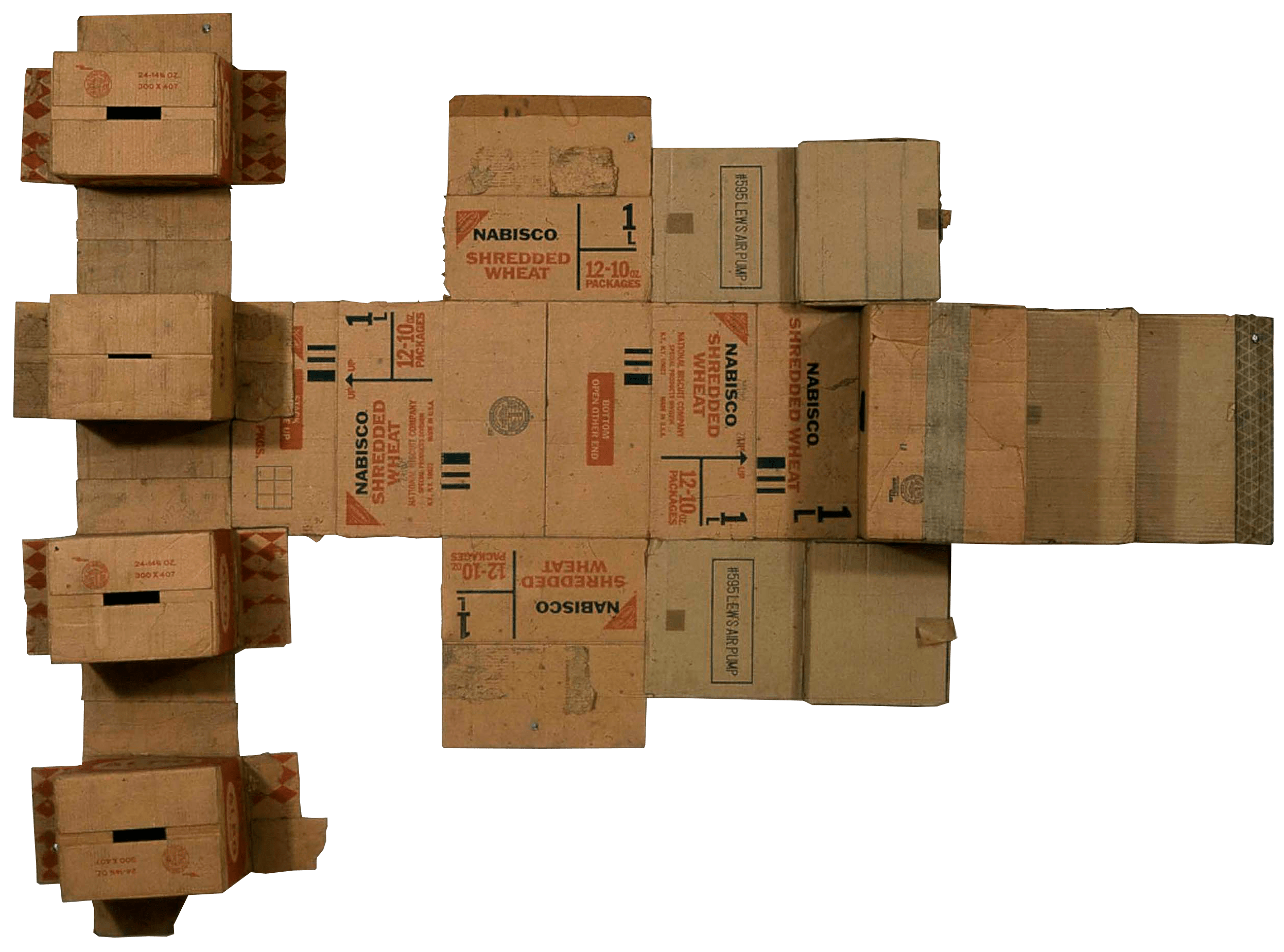 Bande de Sureté / Twin City / Nipples, zoomed in