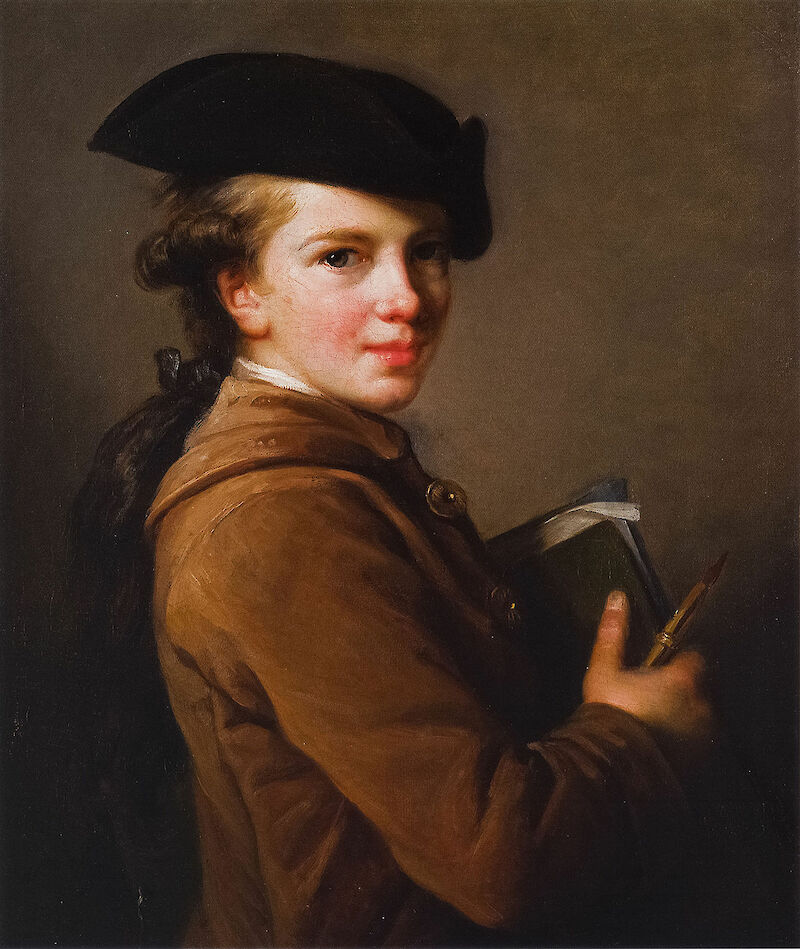 Etienne Vigée (The Artist's Brother) scale comparison