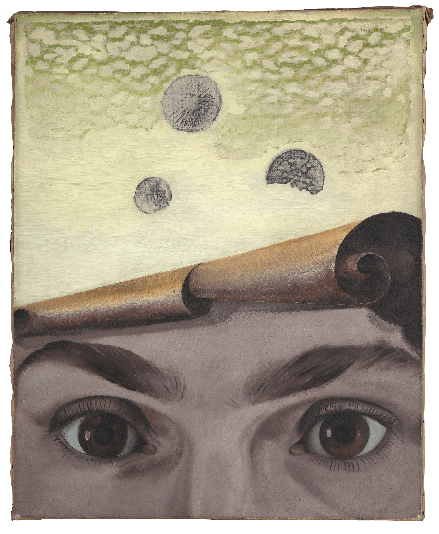 Gala Éluard, zoomed in