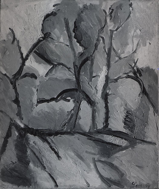 Landscape, zoomed in