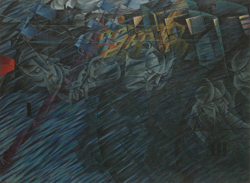 States of Mind II: Those Who Go scale comparison