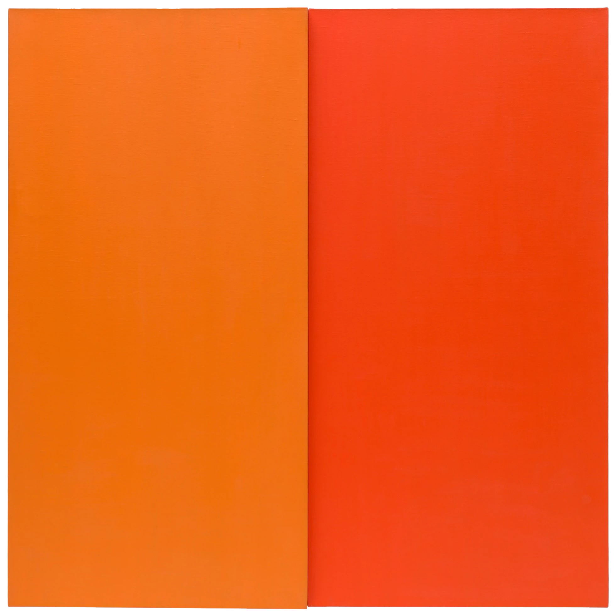 Orange Red Relief, Ellsworth Kelly