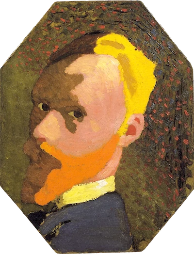 Portrait of Édouard Vuillard