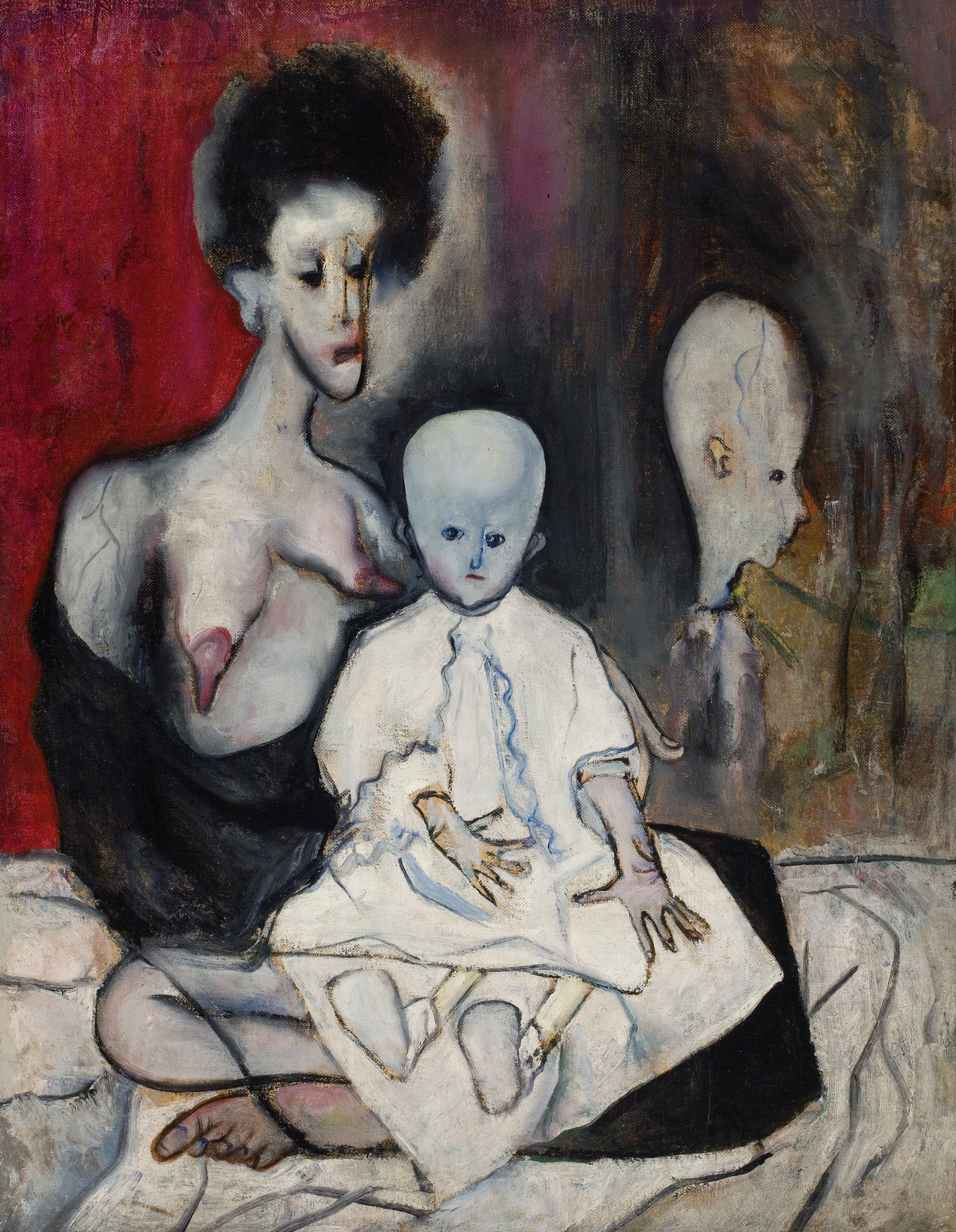 Degenerate Madonna, zoomed in