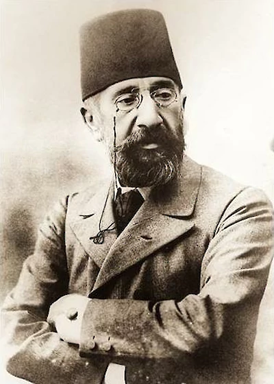 Portrait of Osman Hamdi Bey