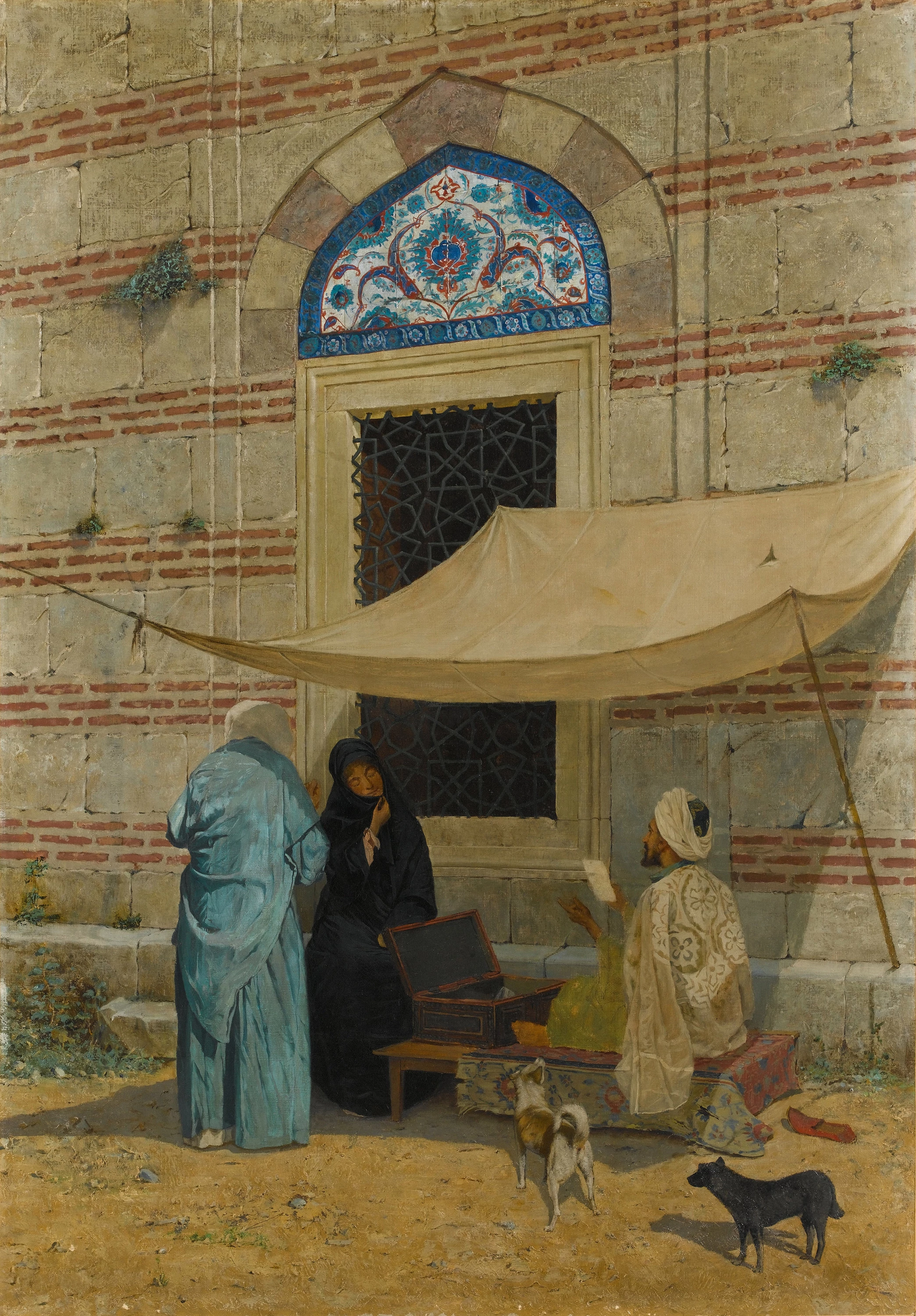Scribe (Arzuhalci), Osman Hamdi Bey