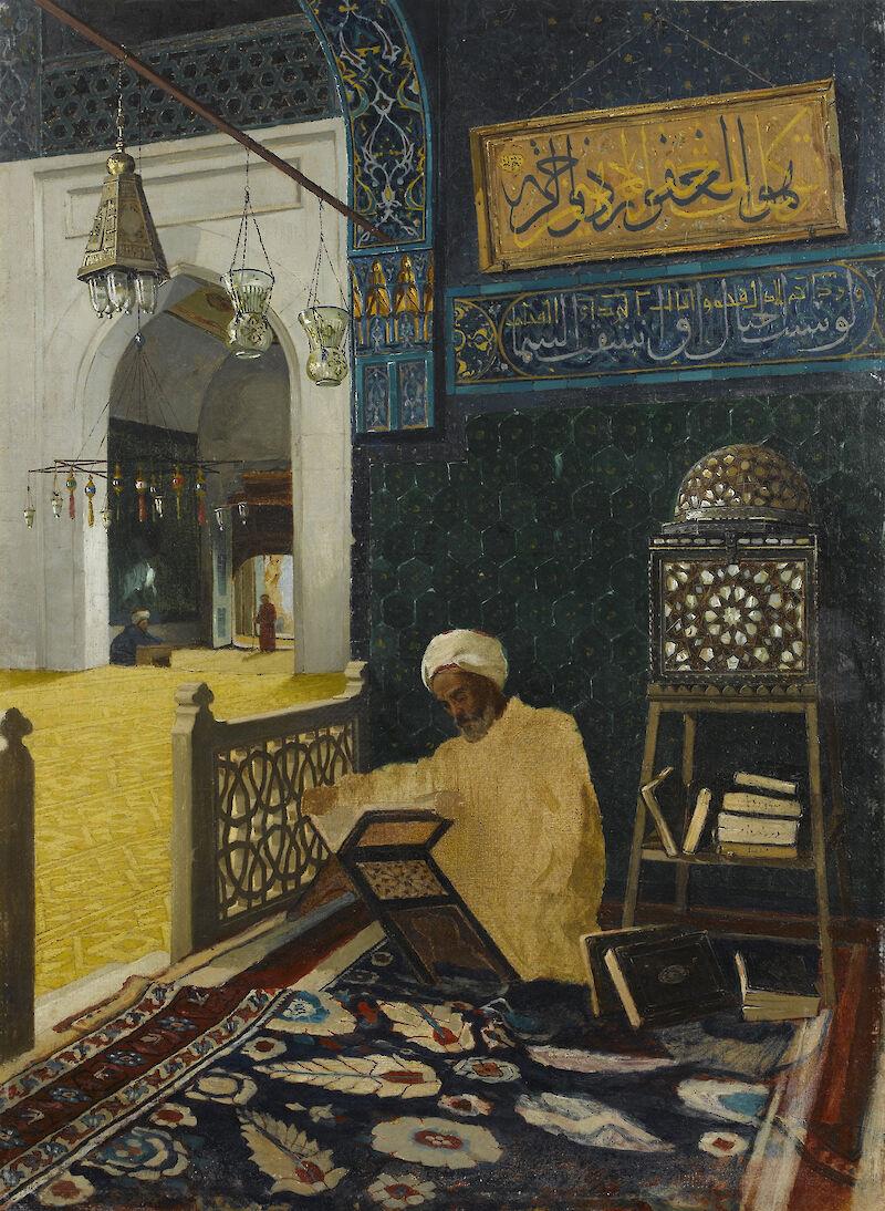 Reciting the Quran (Kur’an Tilaveti) scale comparison