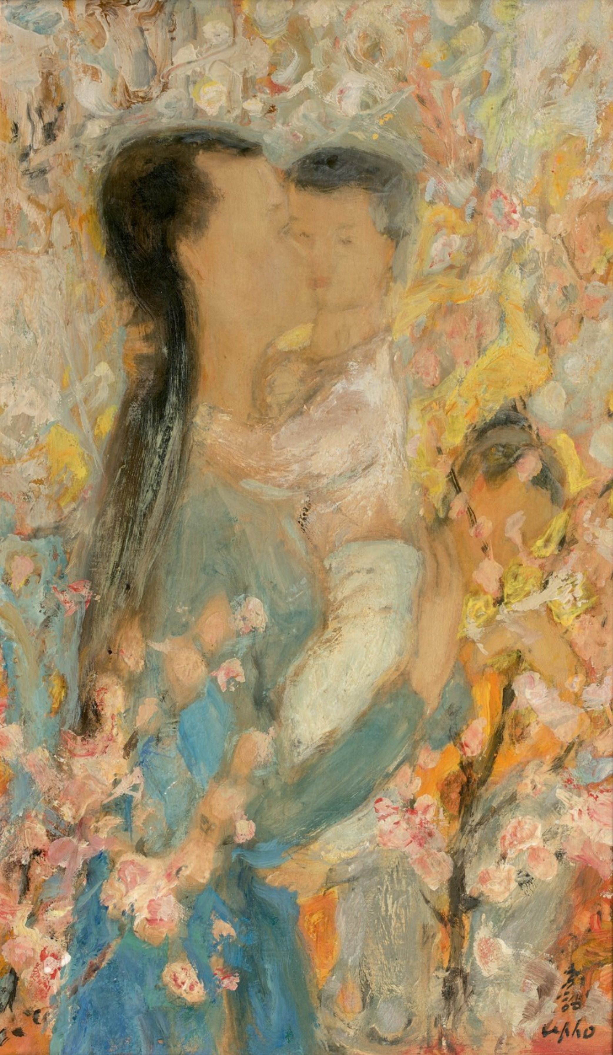 Maternity, zoomed in