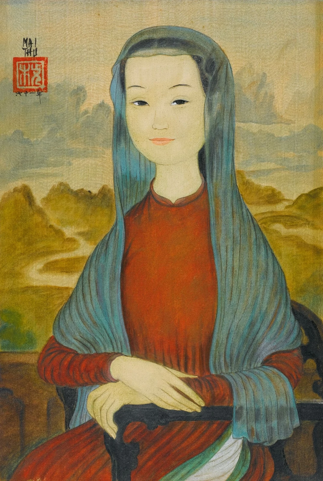Mona Lisa, Mai Trung Thứ