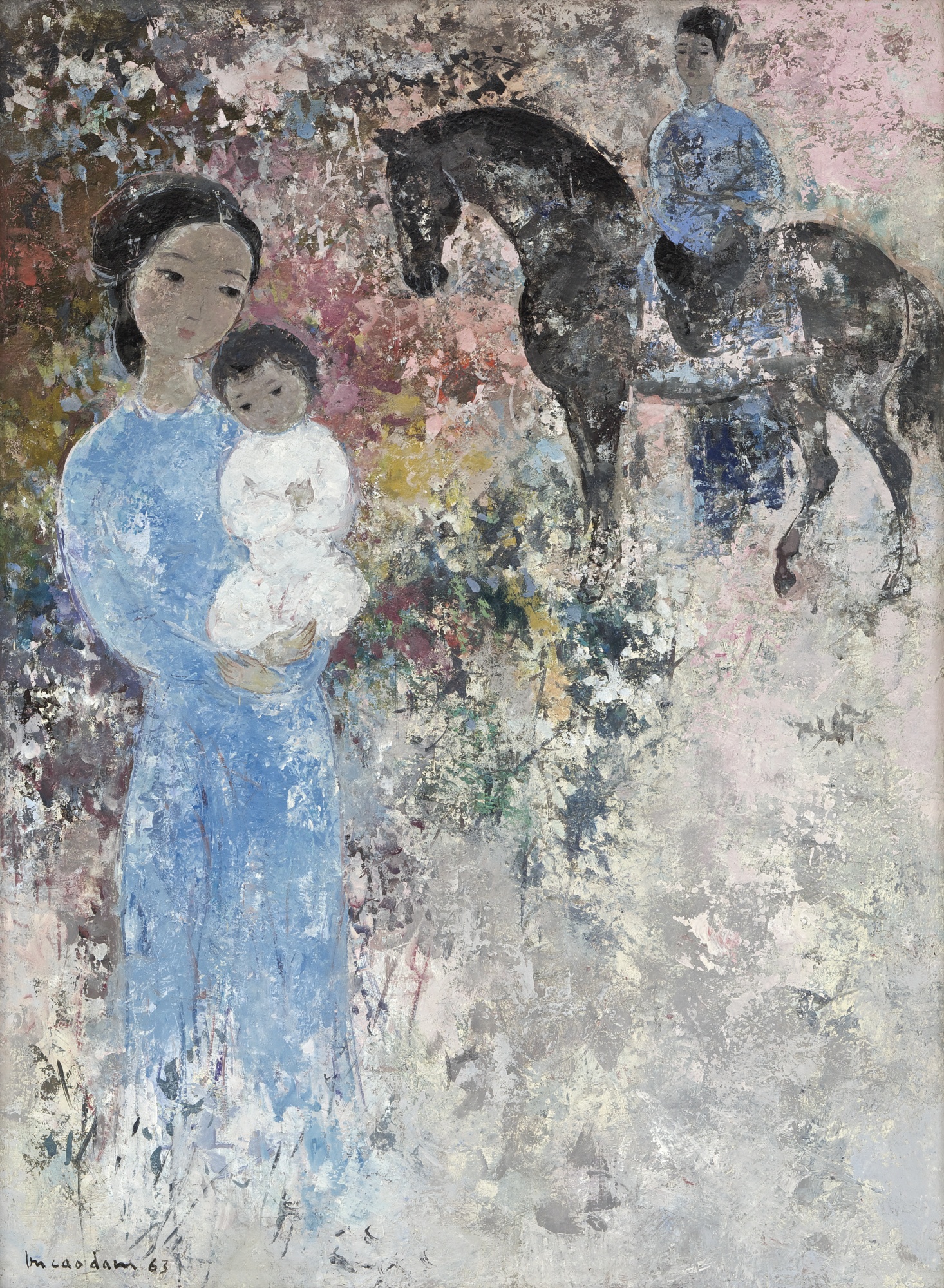 The Return, zoomed in