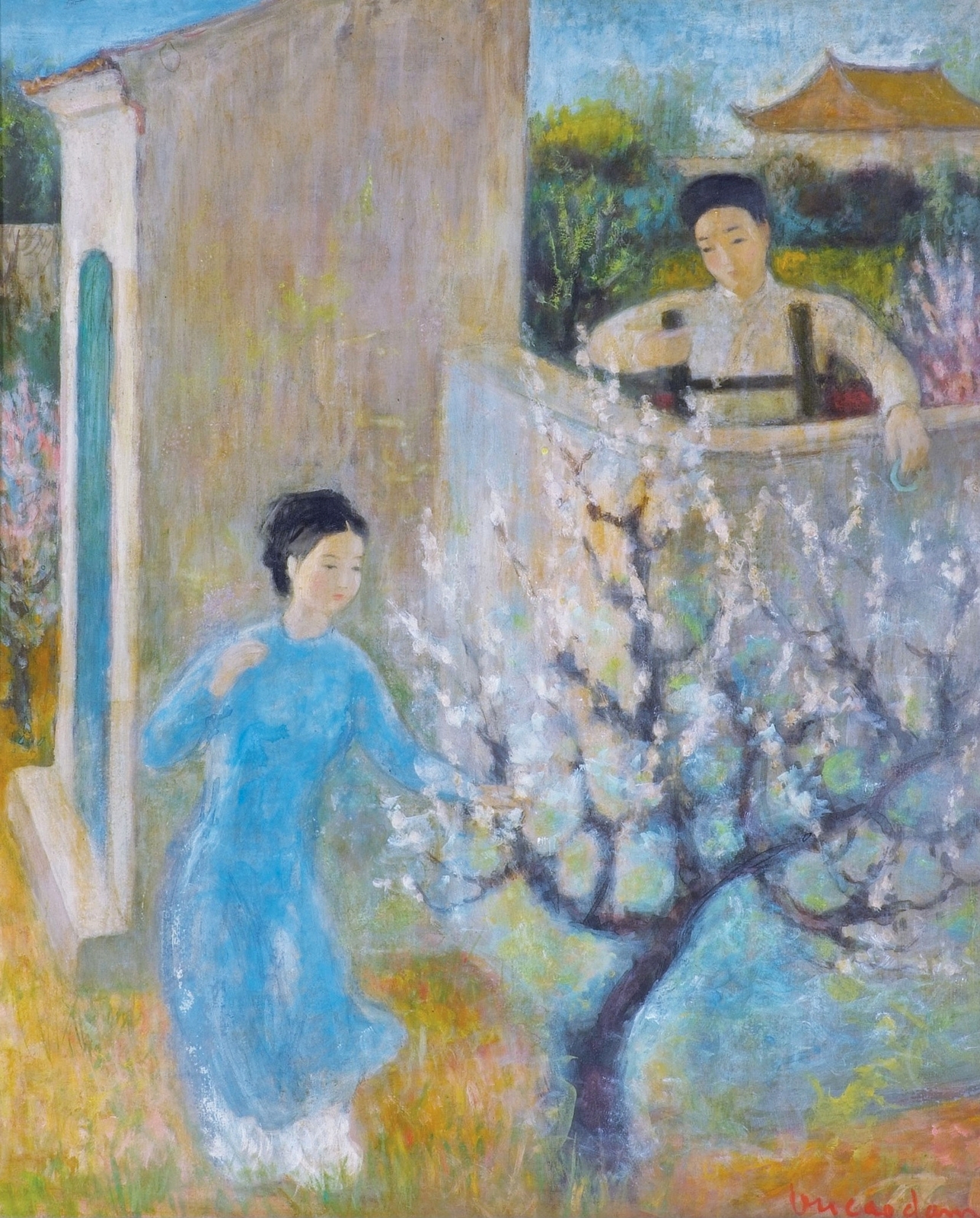 The Jade Ring, zoomed in