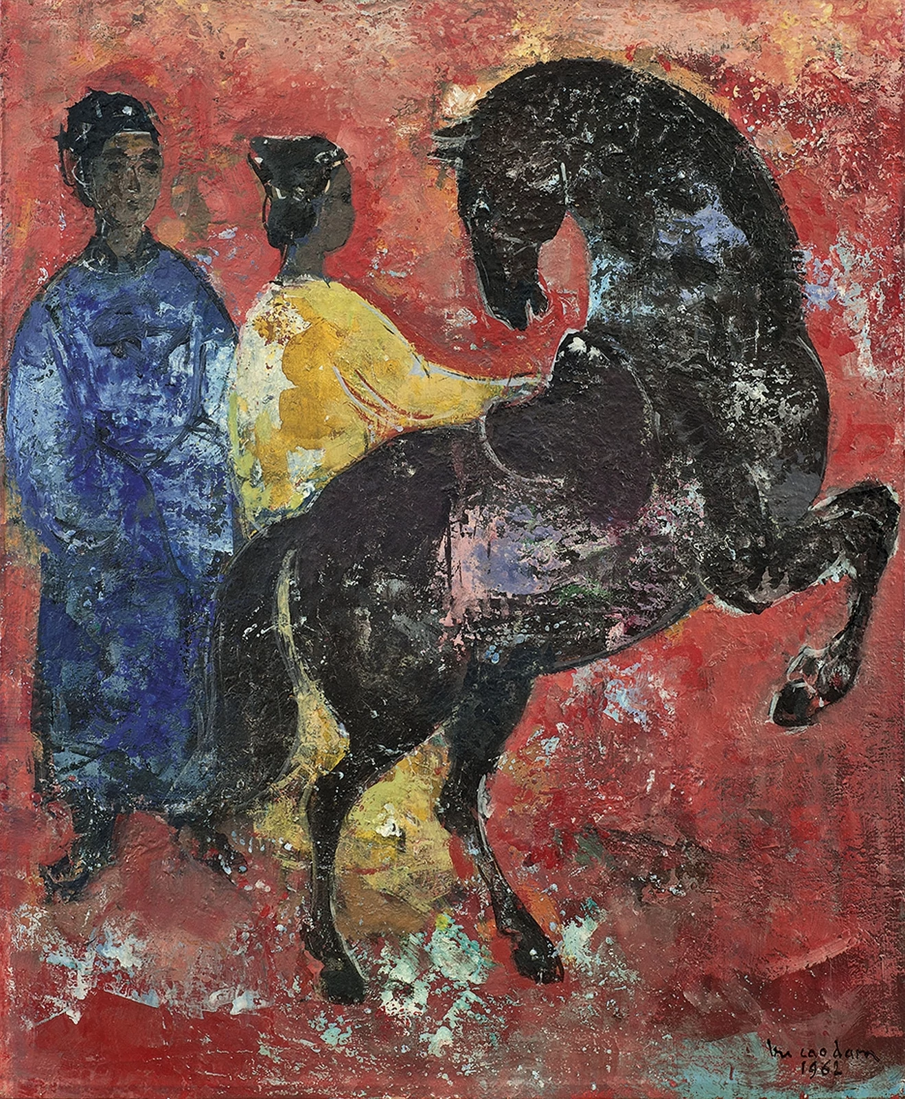 Black Horse, Vũ Cao Đàm