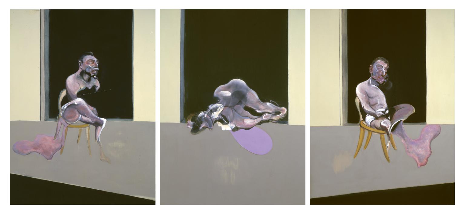 Triptych, August 1972, zoomed in