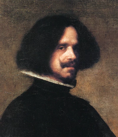 Portrait of Diego Velázquez