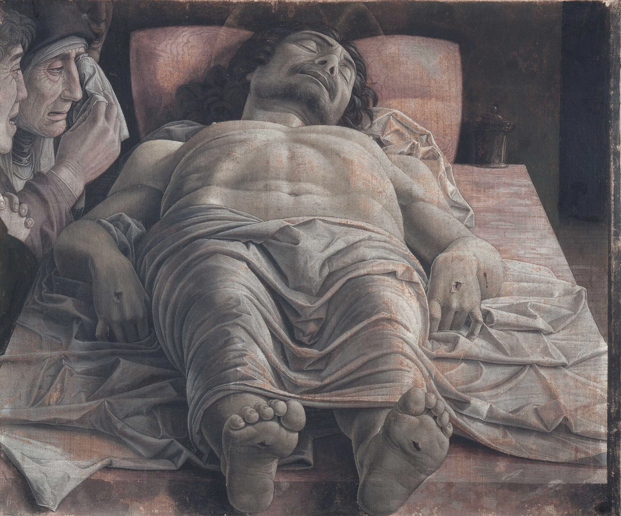 Andrea Mantegna, The Artists
