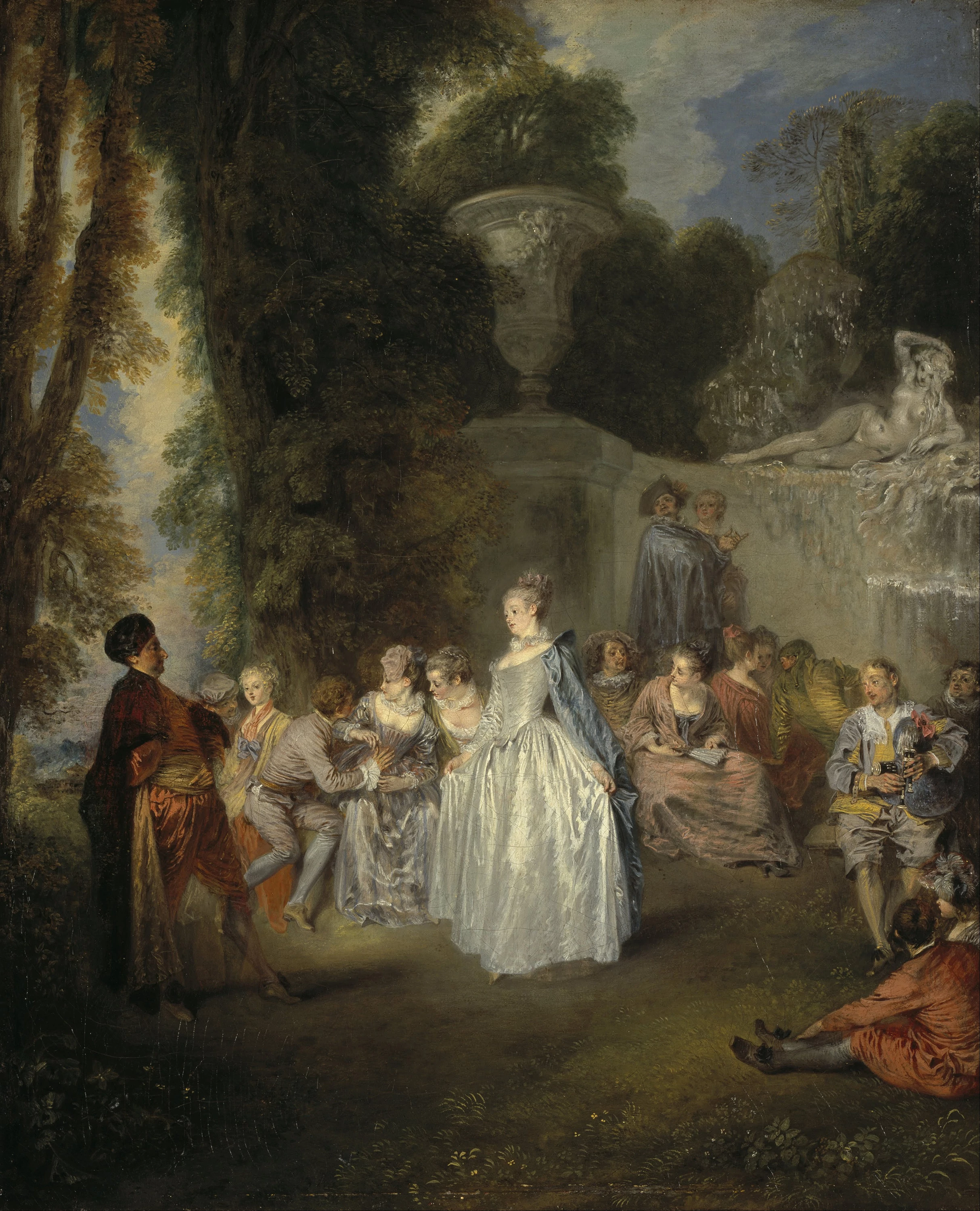 Jean-Antoine Watteau, The Artists