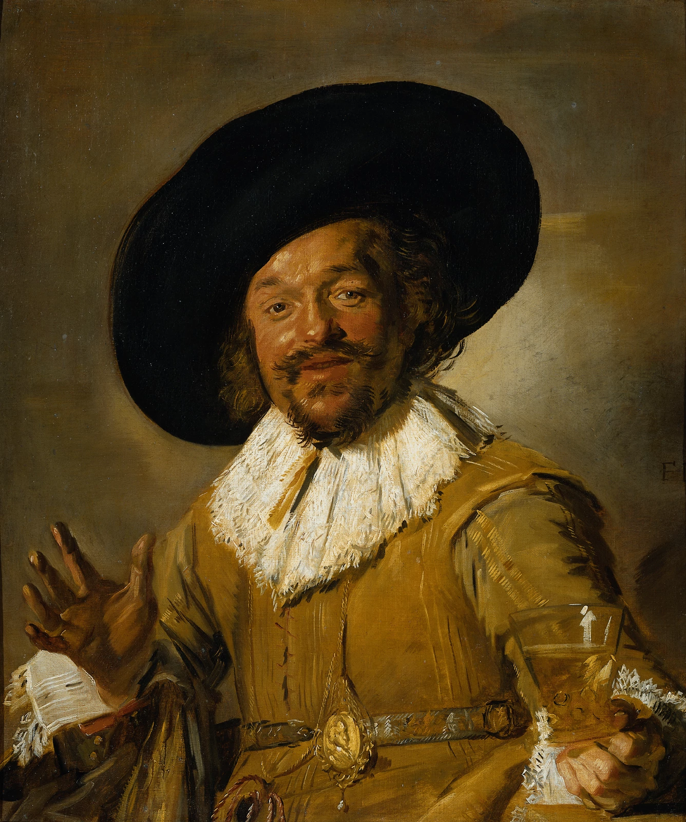 Frans Hals the Elder, The Artists