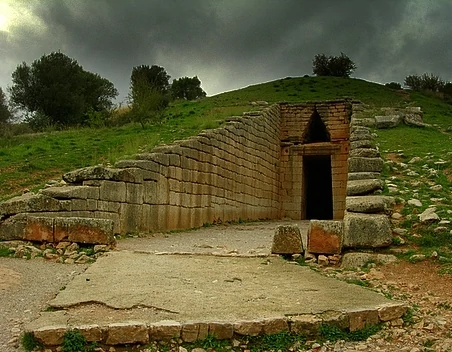The Tomb of Agamemnon/The Treasury of Atreus, Aegean Civilizations