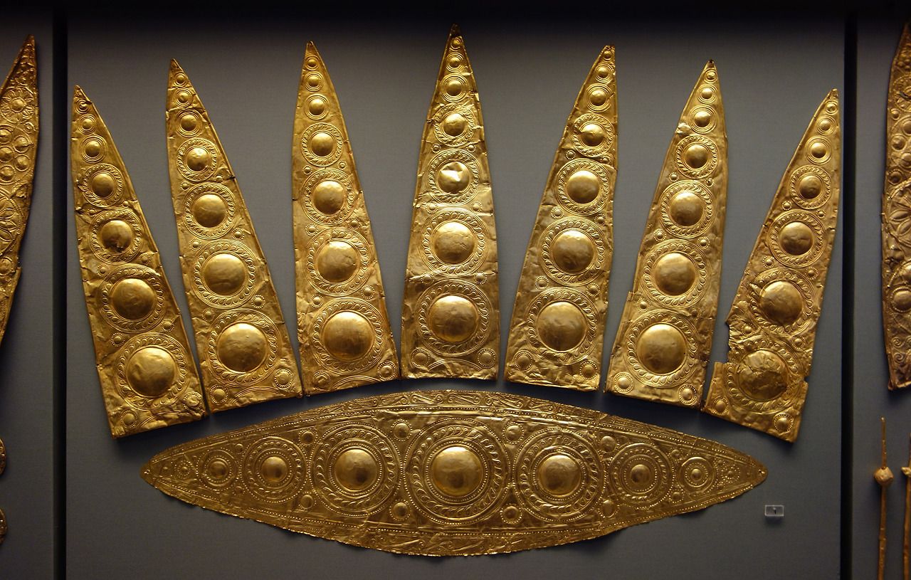 Mycenaean Diadem, Aegean Civilizations | Obelisk Art History