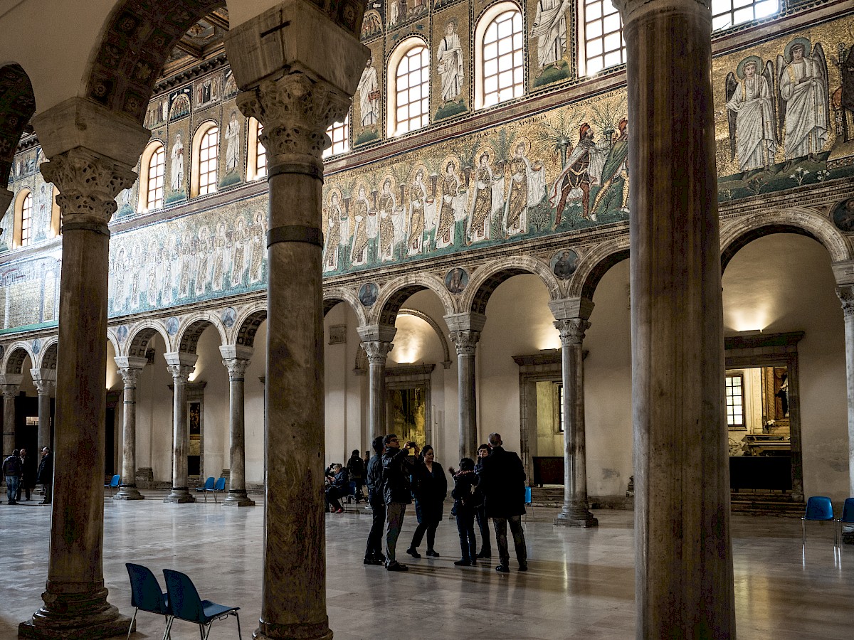 Basilica of Sant'Apollinare Nuovo, additional view