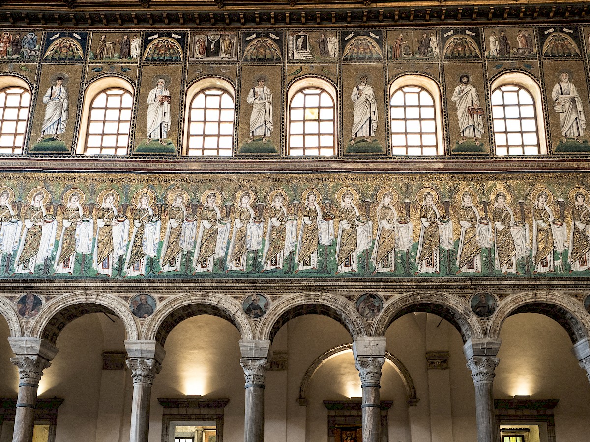 Basilica of Sant'Apollinare Nuovo, additional view