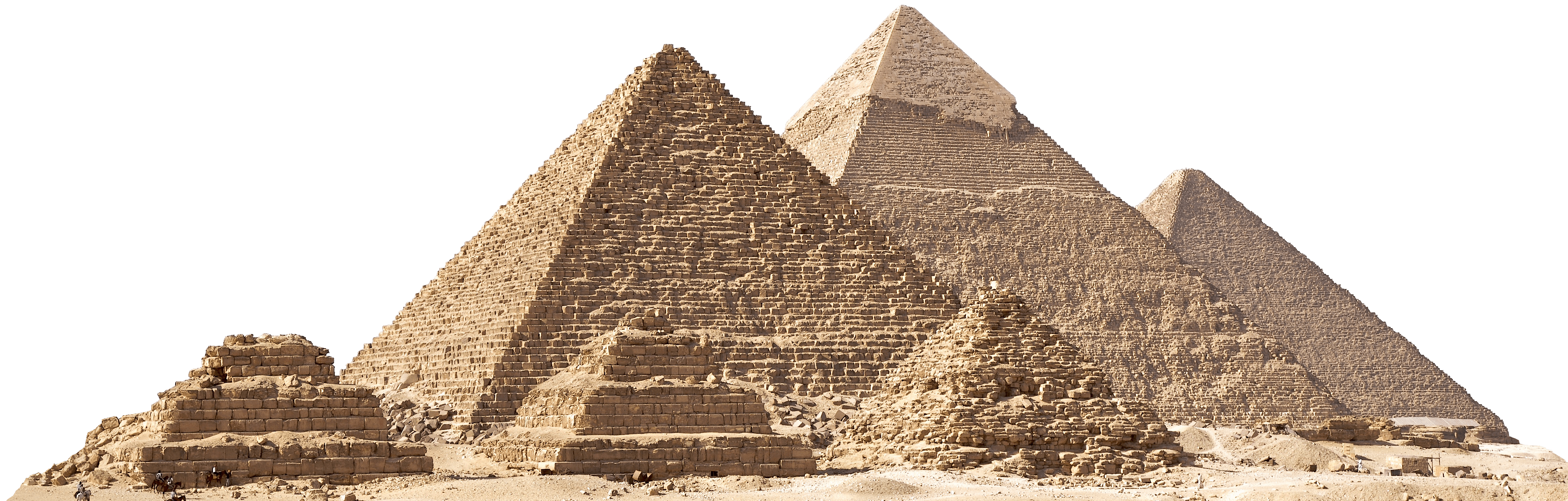 Egyptian Pyramid Art