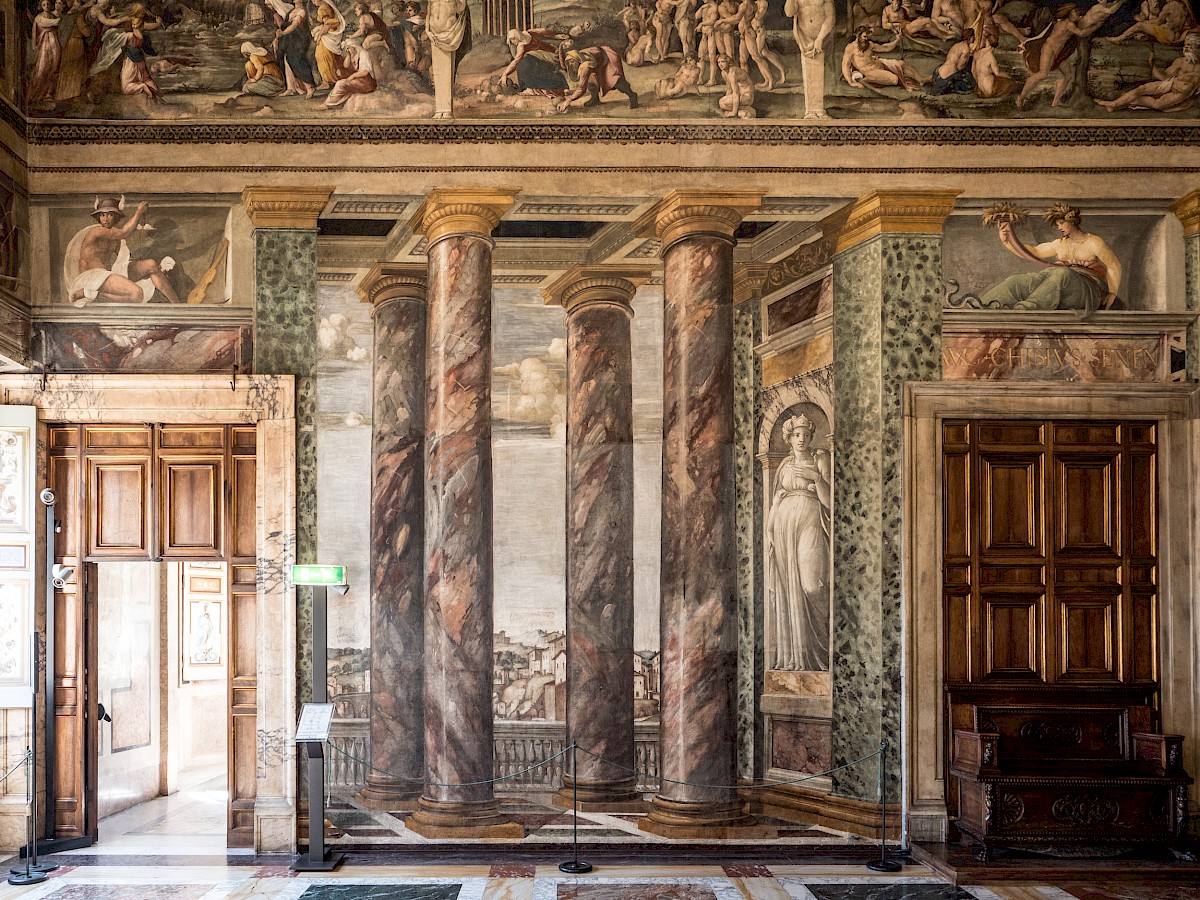 Villa Farnesina, additional view