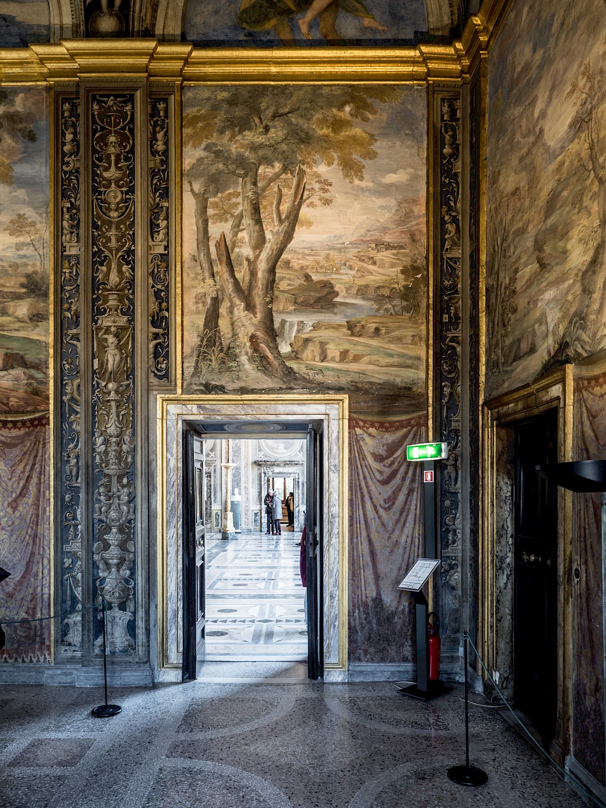 Villa Farnesina, additional view