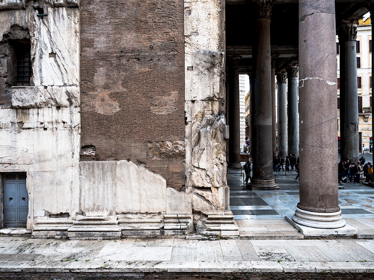 Pantheon, additional view