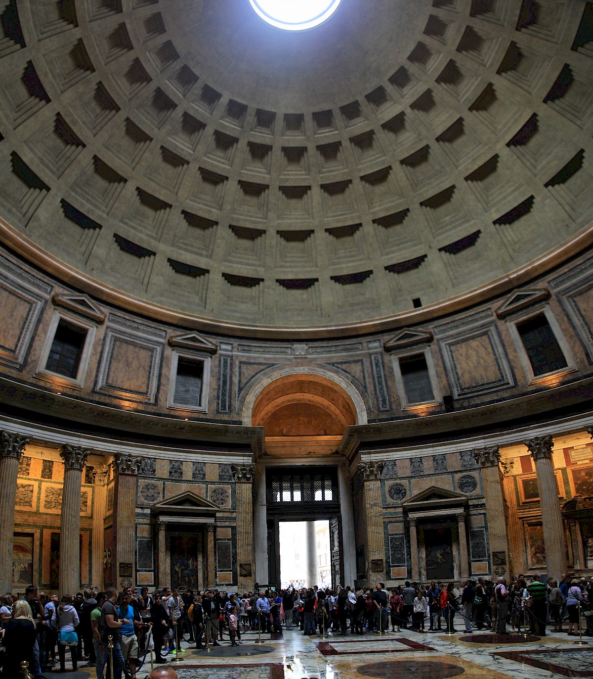 Pantheon, additional view