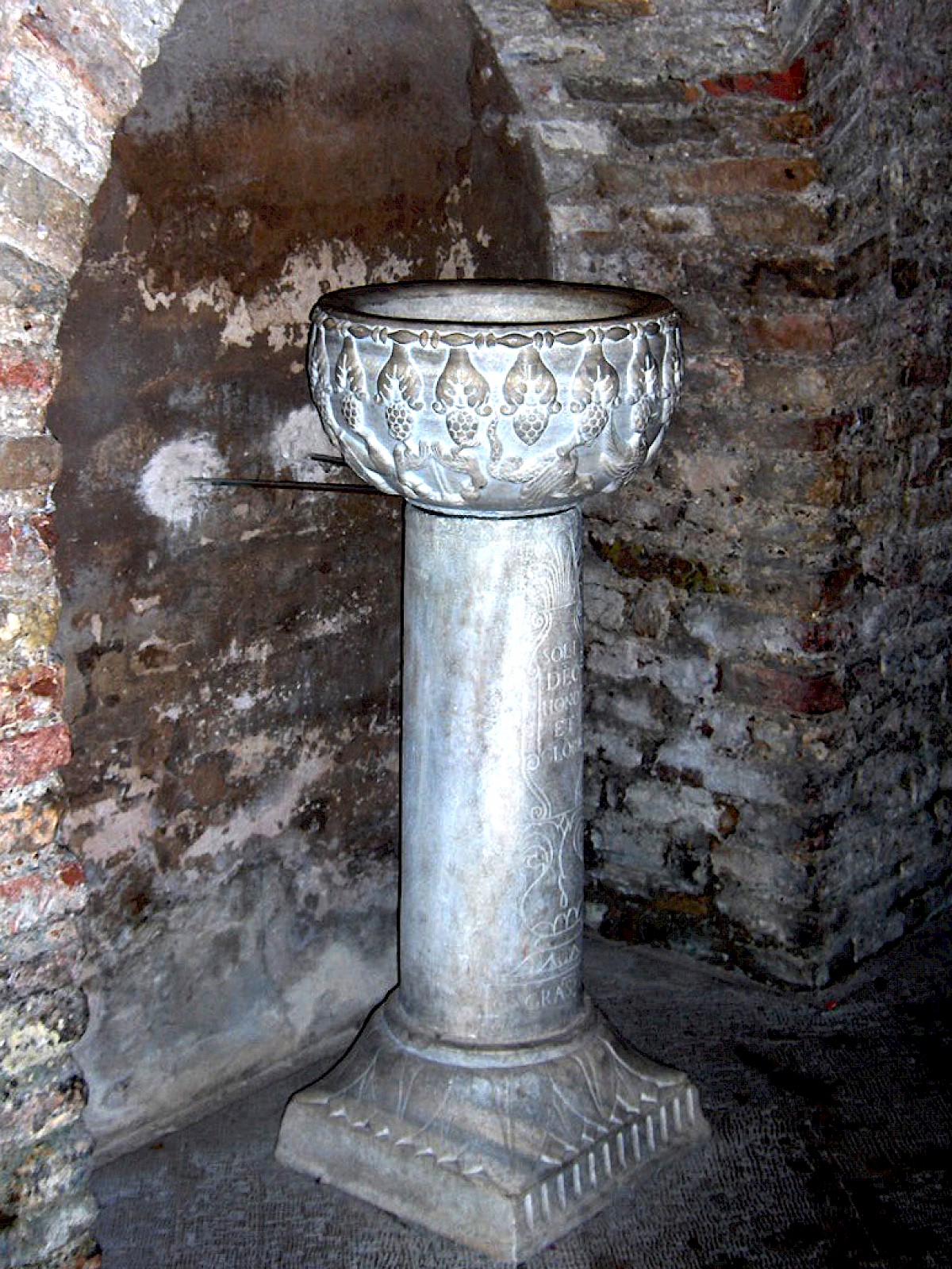 Arian Baptistery, additional view