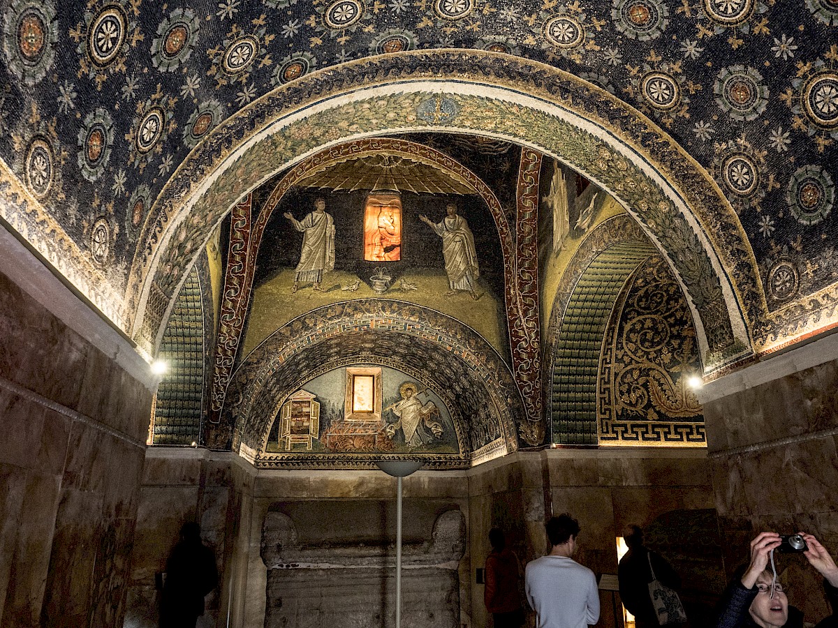 Mausoleum of Galla Placidia, additional view