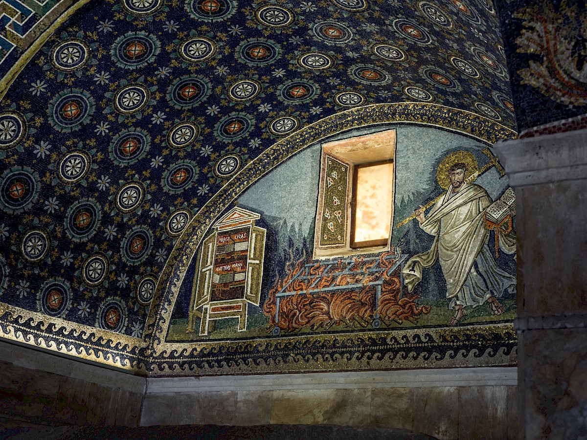 Mausoleum of Galla Placidia, additional view