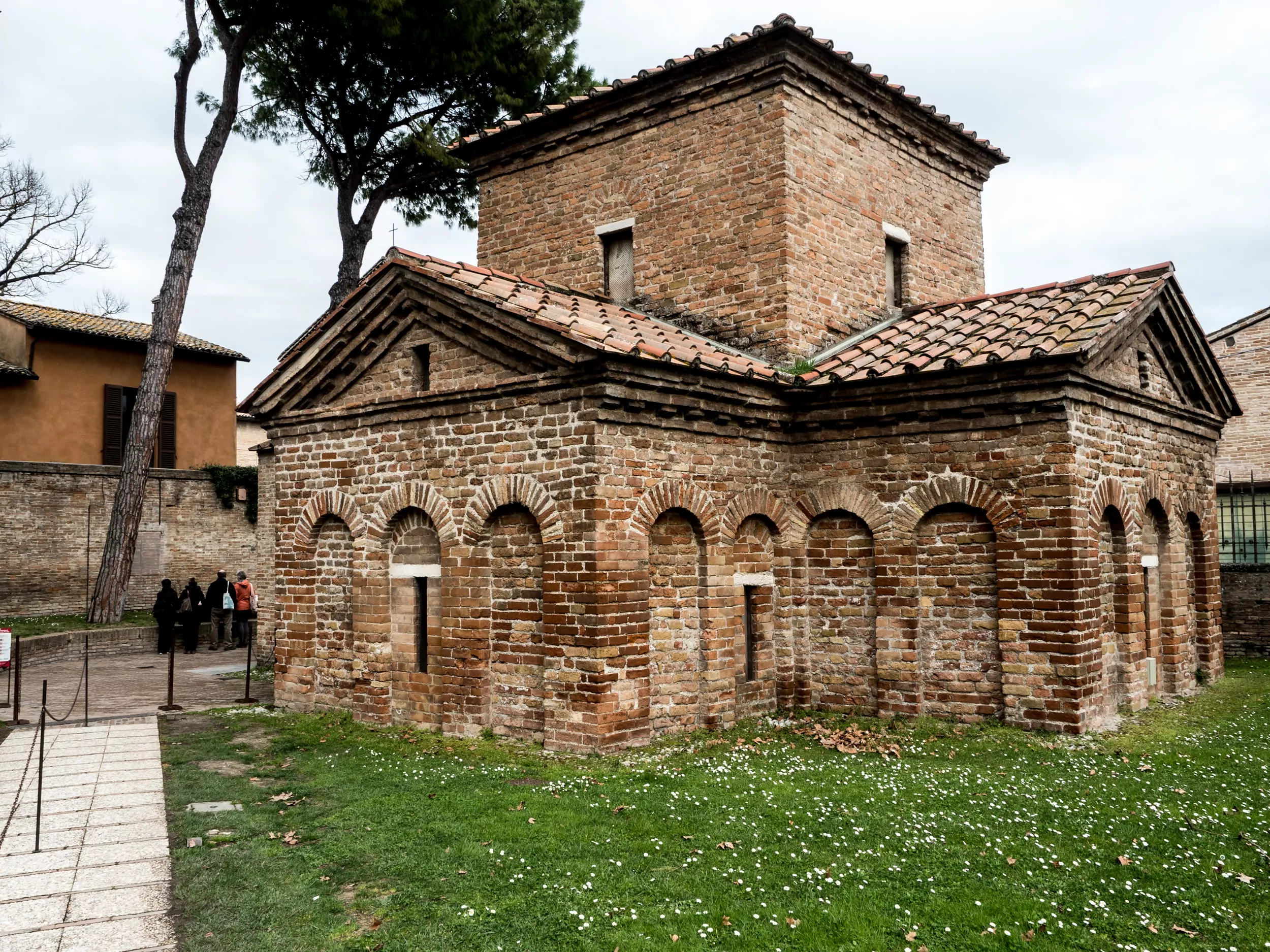Mausoleum of Galla Placidia, Byzantine Art