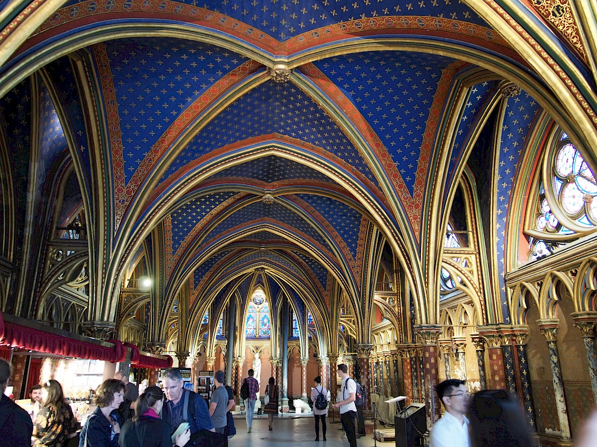 Sainte-Chapelle, additional view