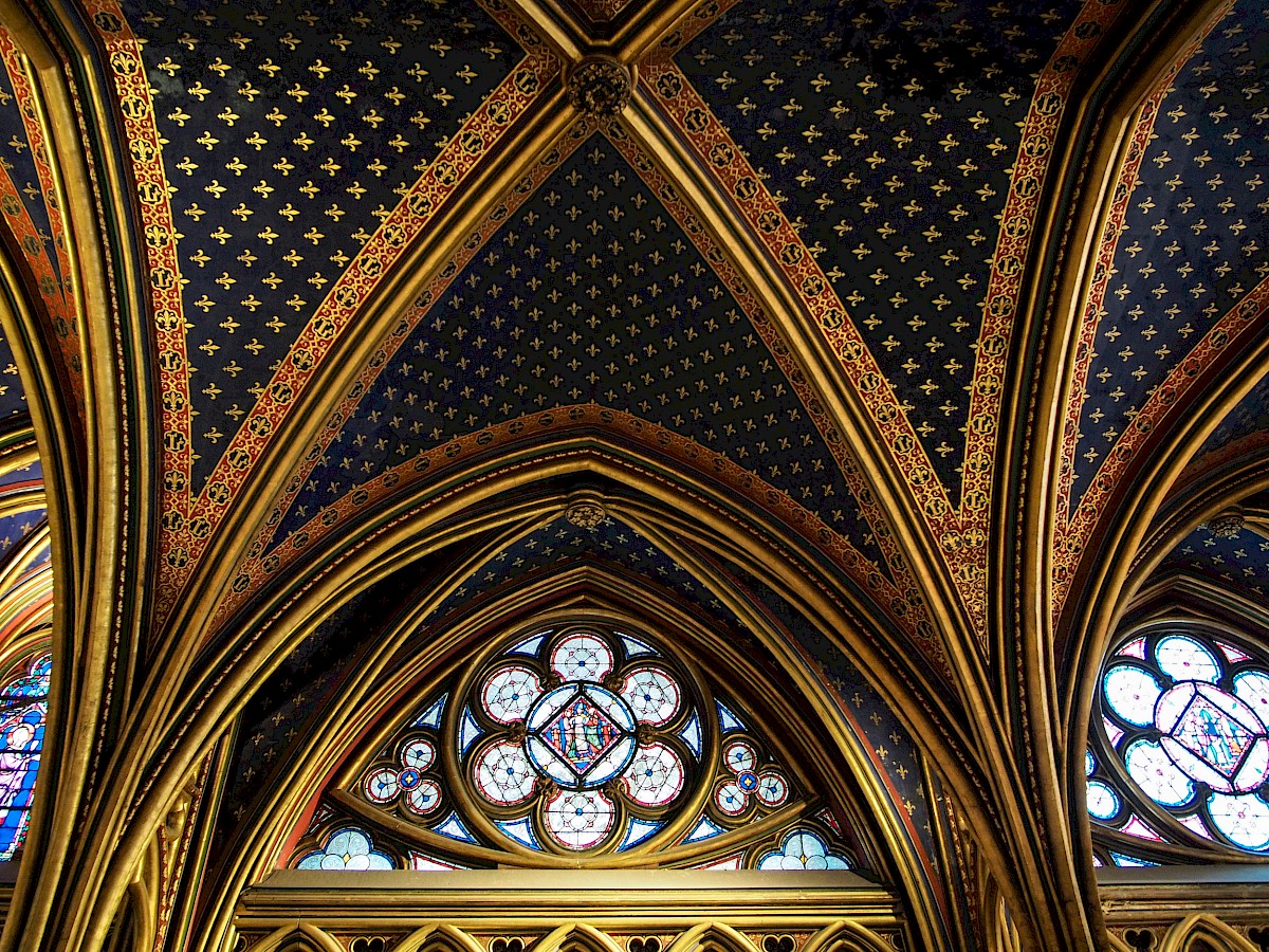 Sainte-Chapelle, additional view