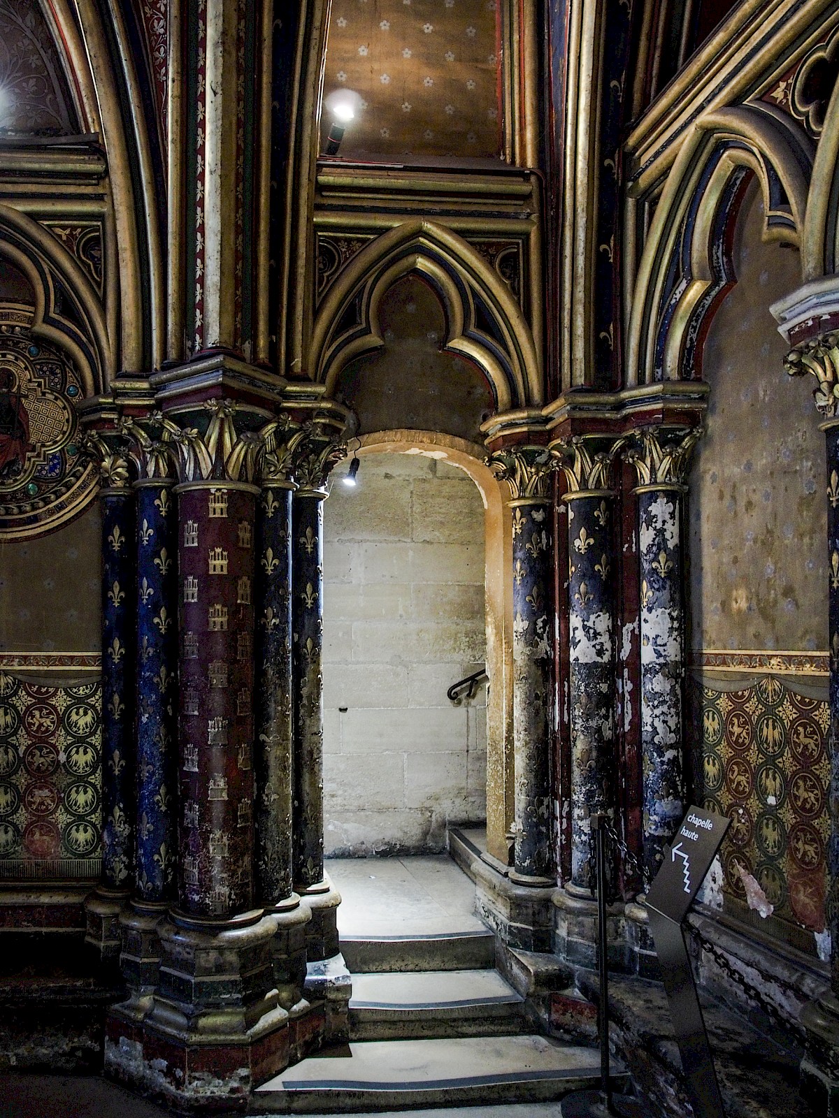 Sainte-Chapelle, additional view