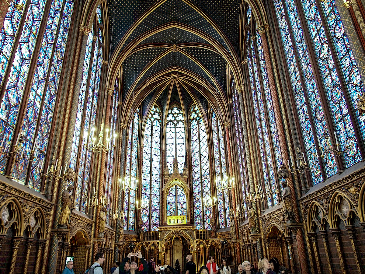 Sainte-Chapelle, additional view