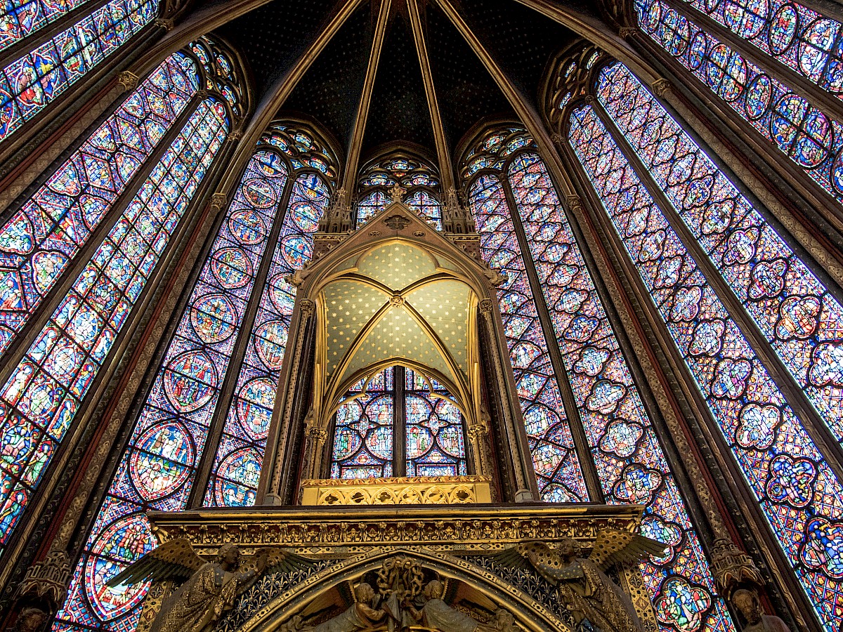 Sainte-Chapelle, additional view