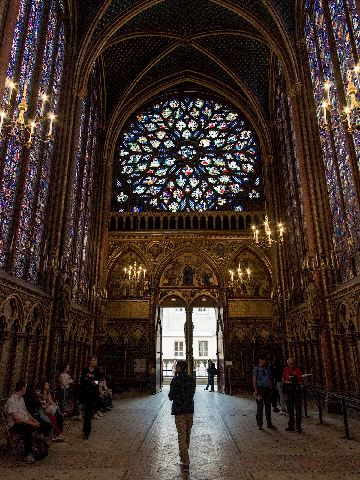 Sainte-Chapelle, additional view