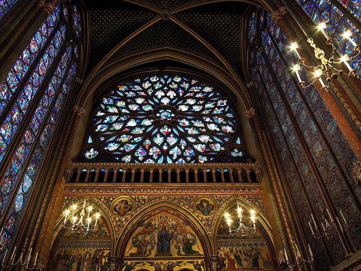 Sainte-Chapelle, additional view