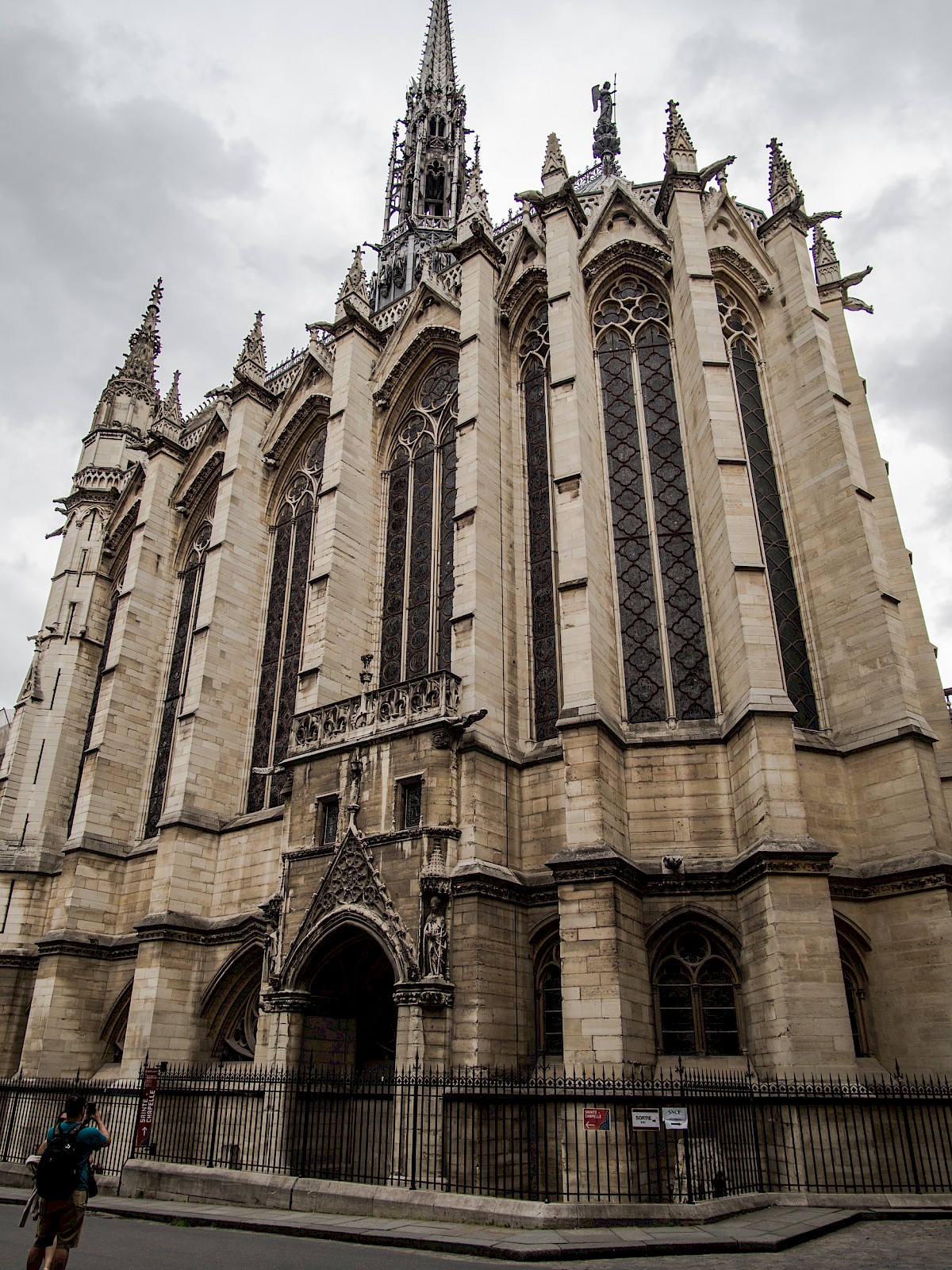 Sainte-Chapelle, additional view