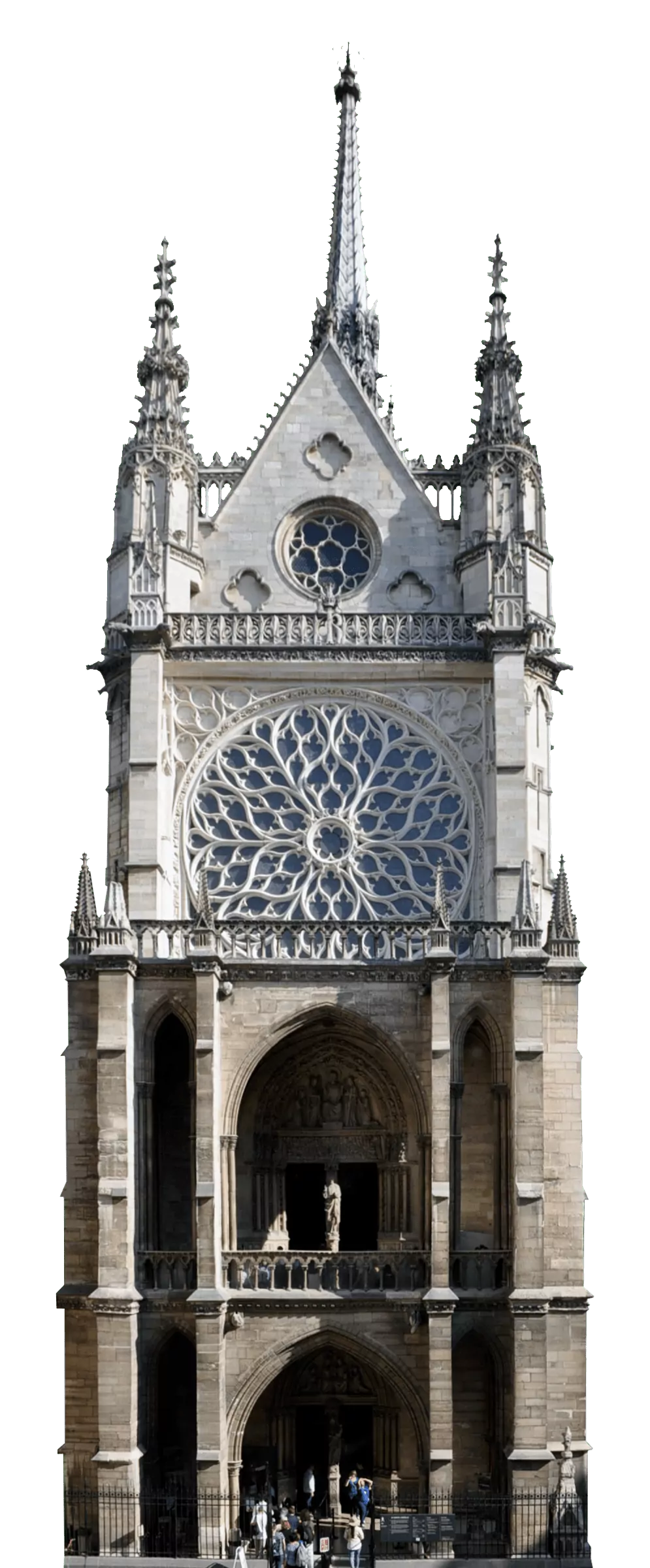 Sainte-Chapelle, Medieval Art
