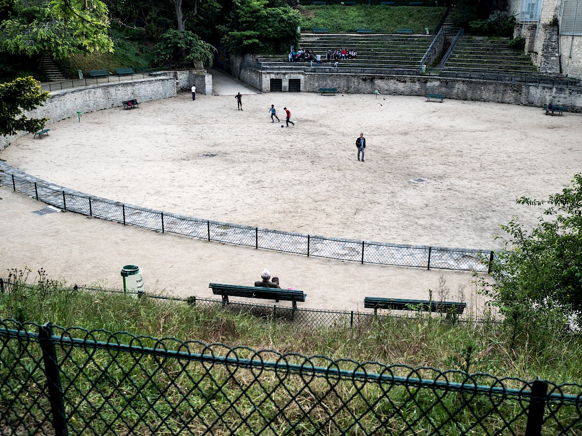 Arenas of Lutetia, additional view