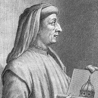 Portrait of Filippo Brunelleschi