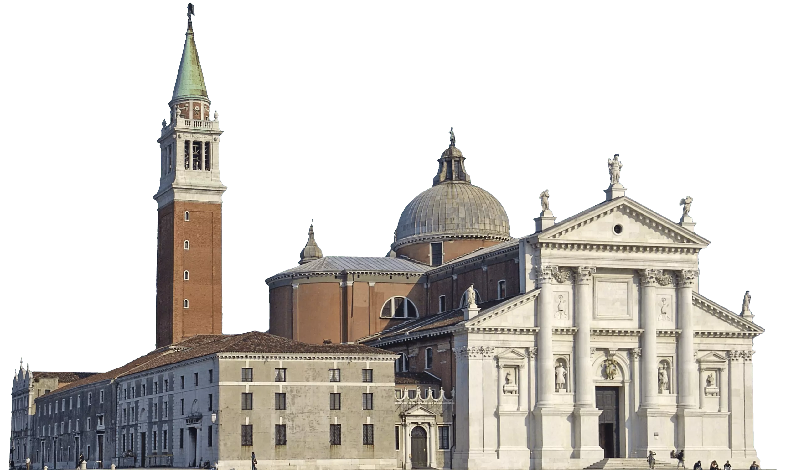 Basilica di San Giorgio Maggiore, Andrea Palladio